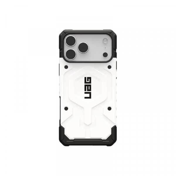 Чехол UAG Pathfinder с поддержкой MagSafe для iPhone 17 Pro, цвет: белый (White)