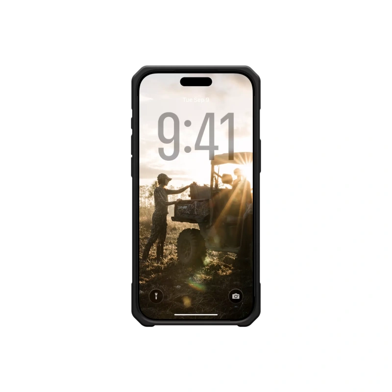 Чехол UAG Monarch Pro с поддержкой MagSafe для iPhone 17 Pro цвет: красный (Crimson)