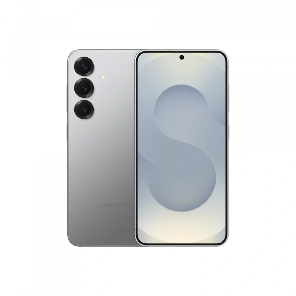 Смартфон Samsung Galaxy S25+ 12/256 ГБ Dual: nano-SIM, цвет: серебристый (Silver Shadow)