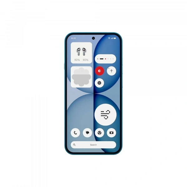 Смартфон Nothing Phone (4a) 12/256 ГБ, Dual: Nano-SIM, цвет: синий (Blue)