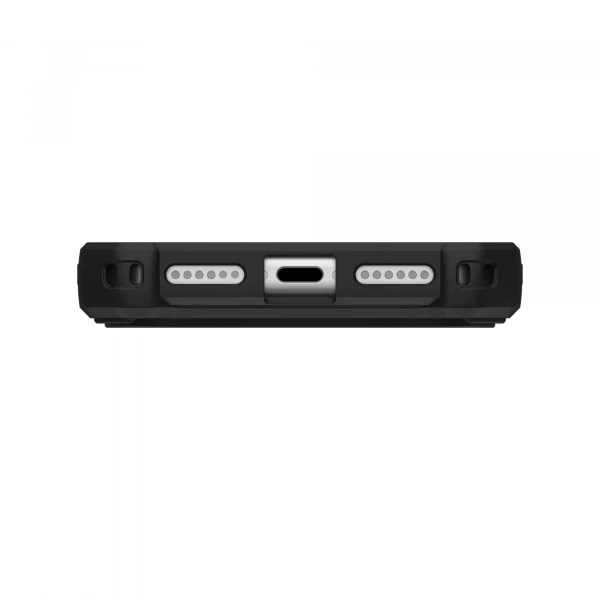 Чехол UAG Monarch Pro с поддержкой MagSafe для iPhone 17 Pro цвет: оранжевый (Orange)