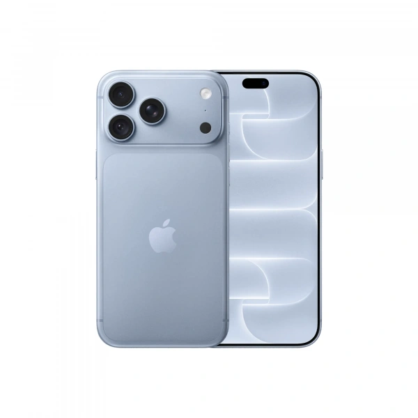 Смартфон Apple iPhone 18 Pro Max 2 ТБ  eSim (электронная SIM-карта), цвет: голубой (Glacier)