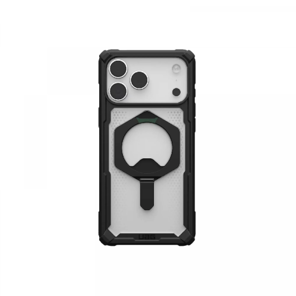 Чехол с поддержкой MAGSAFE Uag Plasma XTE для iPhone 17 Pro Max, цвет: черный/прозрачный (Black/Clear)