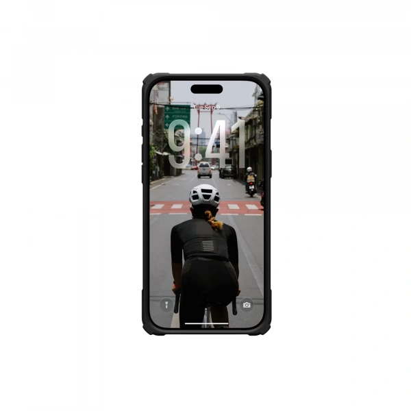 Чехол с поддержкой MAGSAFE Uag Plasma XTE для iPhone 17 Pro Max, цвет: черный/прозрачный (Black/Clear)
