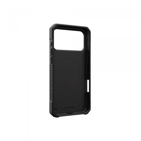 Чехол UAG Monarch Pro с поддержкой MagSafe для iPhone 17 Pro цвет: оранжевый (Orange)