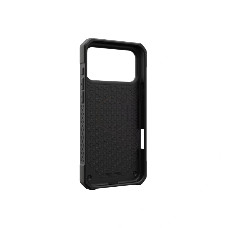 Чехол UAG Monarch Pro с поддержкой MagSafe для iPhone 17 Pro цвет: оранжевый (Orange)