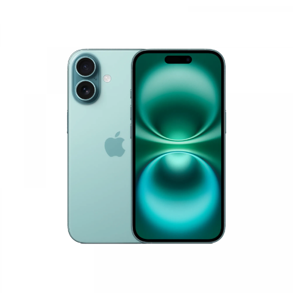 Смартфон Apple iPhone 16 Plus 512 ГБ Nano-SIM + eSim, цвет: бирюзовый (Teal)