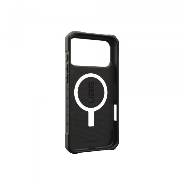 Чехол UAG Pathfinder с поддержкой MagSafe для iPhone 17 Pro Max, цвет: черный (Black)