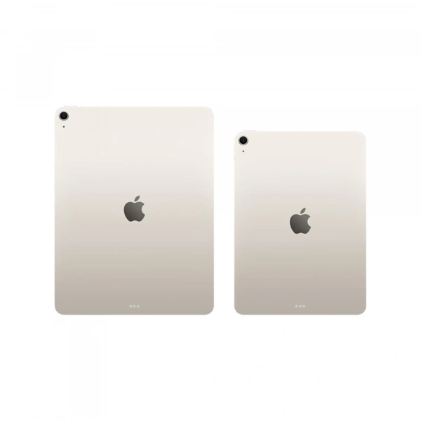 Планшет Apple iPad Air 13 M4 256 ГБ Wi-Fi + Сотовая связь (Cellular), цвет: сияющая звезда (Starlight)