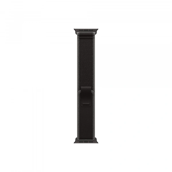 Часы Apple Watch Ultra 3 GPS 49 мм, корпус черный титан (Black Titanium), ремешок Trail, черный/угольный (Black/Charcoal), размер S/M