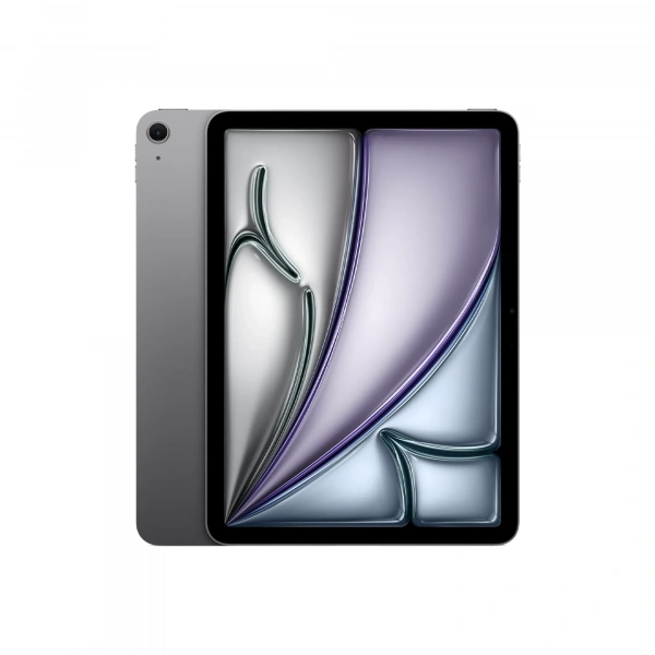 Планшет Apple iPad Air 13 M4 128 ГБ Wi-Fi  + Сотовая связь (Cellular), цвет: серый космос (Space Gray)