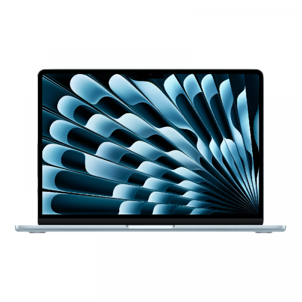 Ноутбук Apple MacBook Air 13.6" (M5, 16 ГБ, 512 ГБ SSD) Небесно-голубой (MDHH4)
