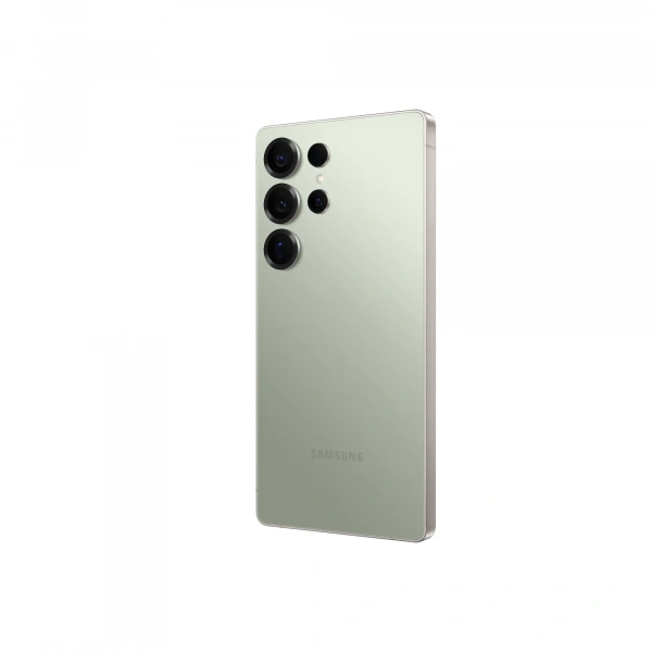 Смартфон Samsung S25 Ultra 12/512 ГБ Dual: nano-SIM, цвет: нефритово-зеленый (Titanium Jadegreen)