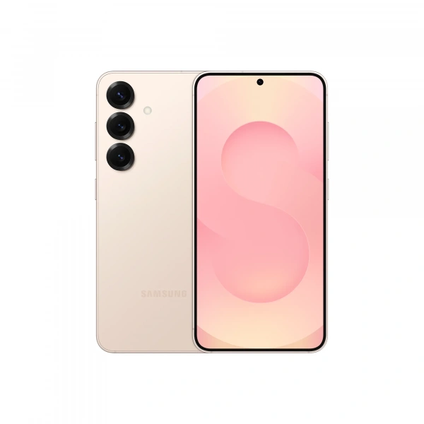Смартфон Samsung Galaxy S25 12/256 ГБ Dual: Nano-Sim, цвет: розовое золото (Pink Gold)