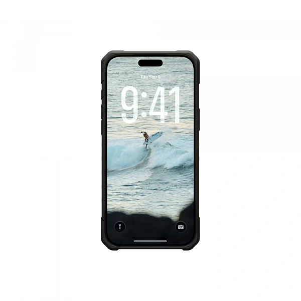 Чехол UAG Pathfinder с поддержкой MagSafe для iPhone 17 Pro, цвет: белый (White)