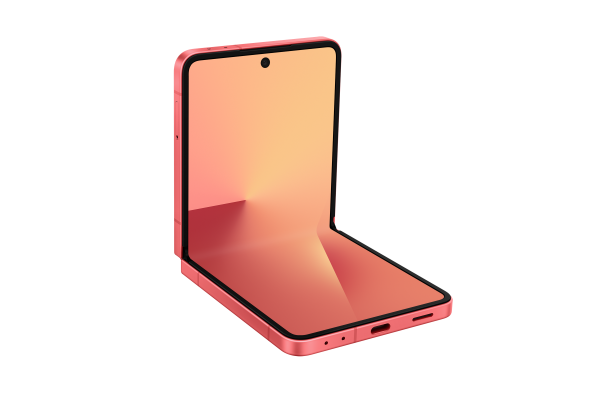 Смартфон Samsung Galaxy Z Flip7 12/256 ГБ Nano SIM + eSim (Coralred)