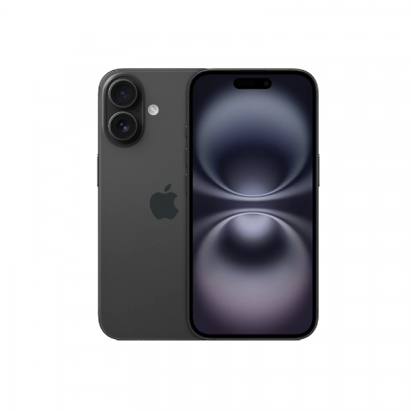Смартфон Apple iPhone 16 Plus 256 ГБ Nano-SIM + eSim, цвет: чёрный (Black)