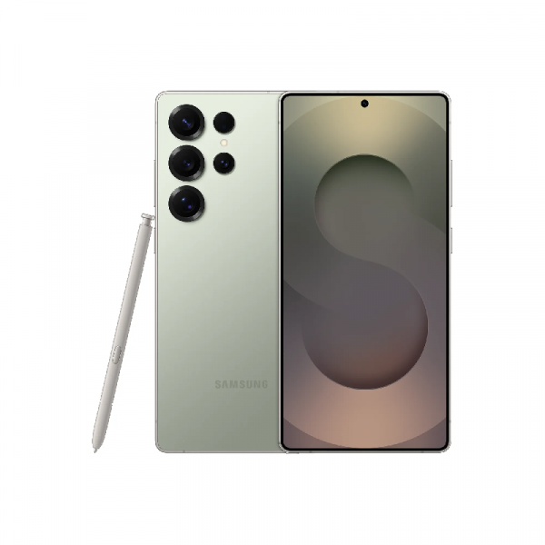 Смартфон Samsung S25 Ultra 12/512 ГБ Dual: nano-SIM, цвет: нефритово-зеленый (Titanium Jadegreen)