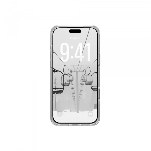 Чехол с поддержкой MAGSAFE Uag Plyo для iPhone 17 Pro Max, цвет: прозрачный/розовое золото (Ice/Rose Gold)
