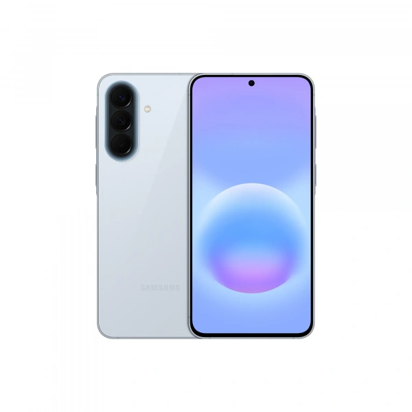 Смартфон Samsung A57 5G 12/256 ГБ Dual: nano-SIM, цвет: голубой (Awesome Icyblue)