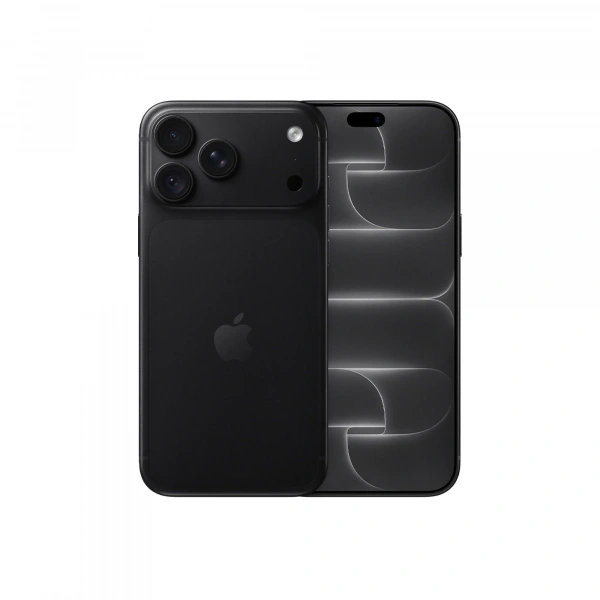 Смартфон Apple iPhone 18 Pro Max 2 ТБ  eSim (электронная SIM-карта), цвет: черный (Black)