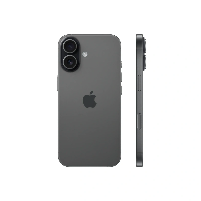 Смартфон Apple iPhone 17 256 ГБ Nano SIM + eSim, цвет: черный (Black)