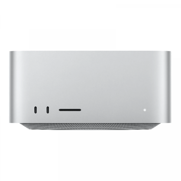 Настольный компьютер Apple Mac Studio (M3 Ultra 32-Core, GPU 80-Core, 256 ГБ, 2 ТБ SSD) цвет: серебристый (Silver)