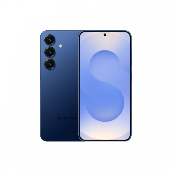 Смартфон Samsung Galaxy S25 12/256 ГБ Dual: Nano-Sim, цвет: синий (Navy)