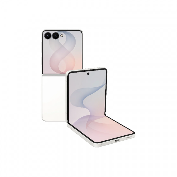 Смартфон Samsung Galaxy Z Flip8 12/256 ГБ, Nano Sim + eSIM, цвет: кремовый (Cream)