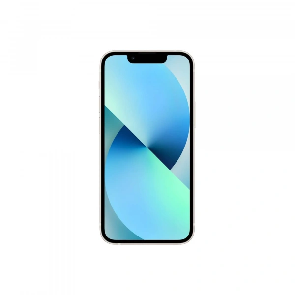Смартфон Apple iPhone 13 256 ГБ Nano SIM + eSim, цвет: сияющая звезда (Starlight)