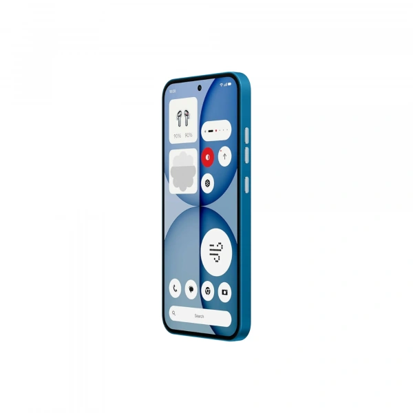 Смартфон Nothing Phone (4a) 12/256 ГБ, Dual: Nano-SIM, цвет: синий (Blue)