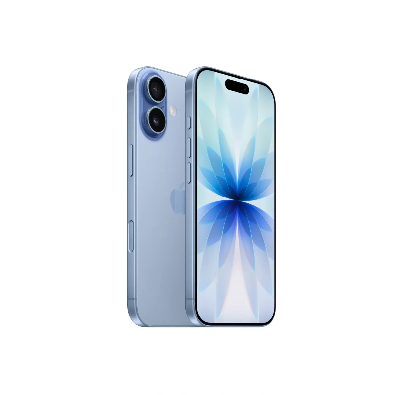 Смартфон Apple iPhone 17 512 ГБ Nano SIM + eSim, цвет: туманно-синий (Mist Blue)