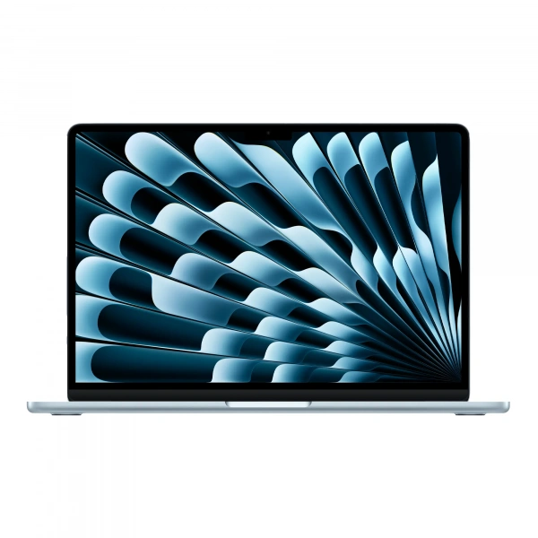Ноутбук Apple MacBook Air 13.6" (M5, 16 ГБ, 512 ГБ SSD) Небесно-голубой (MDHH4)