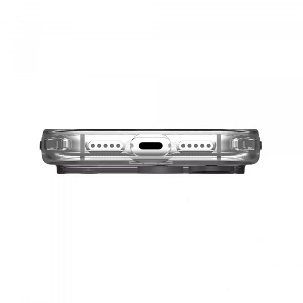 Чехол с поддержкой MAGSAFE Uag Plyo для iPhone 17 Pro, цвет: черный переходит в прозрачный (Black/Clear Ombre)