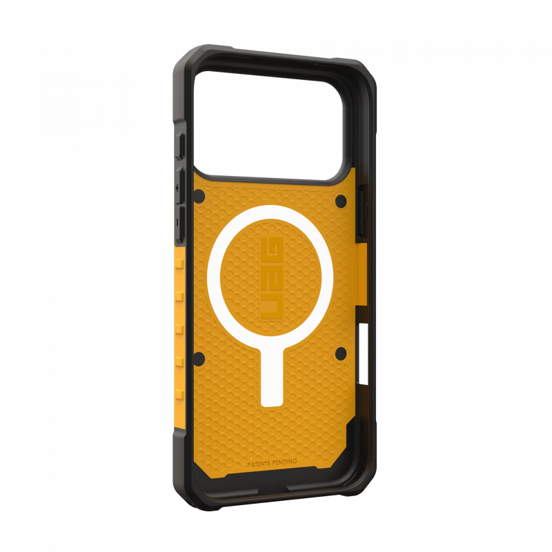 Чехол UAG Pathfinder с поддержкой MagSafe для iPhone 17 Pro, цвет: желтый (Heritage Yellow)