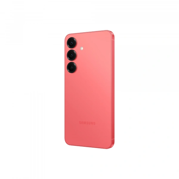 Смартфон Samsung Galaxy S25 12/256 ГБ Dual: Nano-Sim, цвет: коралловый (Coralred)