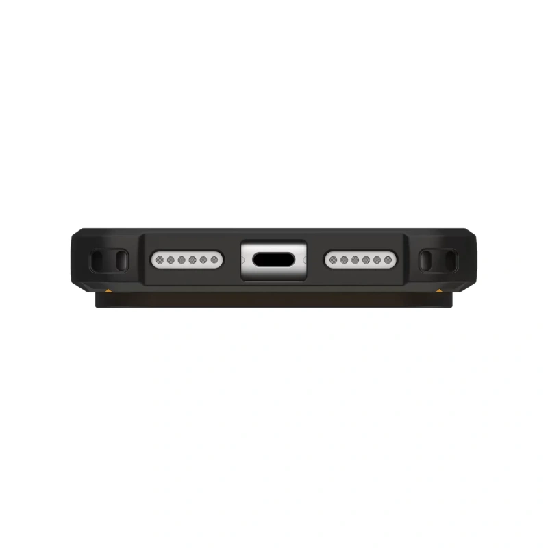 Чехол UAG Pathfinder с поддержкой MagSafe для iPhone 17 Pro Max, цвет: желтый (Heritage Yellow)