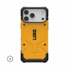 Чехол UAG Pathfinder с поддержкой MagSafe для iPhone 17 Pro, цвет: желтый (Heritage Yellow)