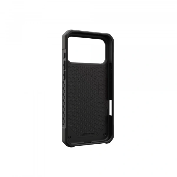 Чехол UAG Monarch Pro с поддержкой MagSafe для iPhone 17 Pro Max, цвет: зеленый кевлар (Kevlar Green)